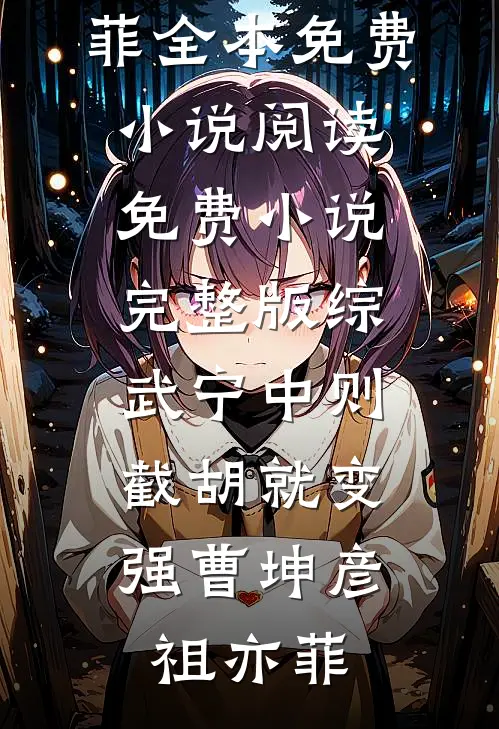 综武宁中则：截胡就变强(曹坤彦祖亦菲)全本免费小说阅读_免费小说完整版综武宁中则：截胡就变强(曹坤彦祖亦菲)