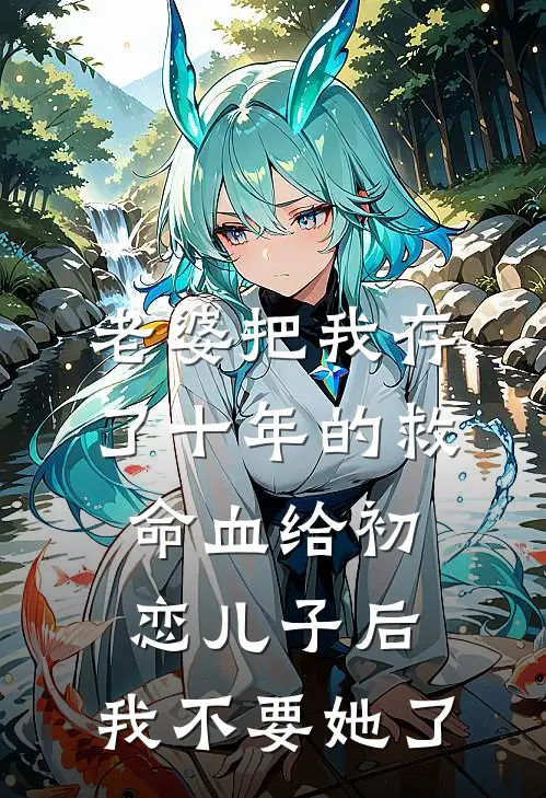 老婆把我存了十年的救命血给初恋儿子后，我不要她了