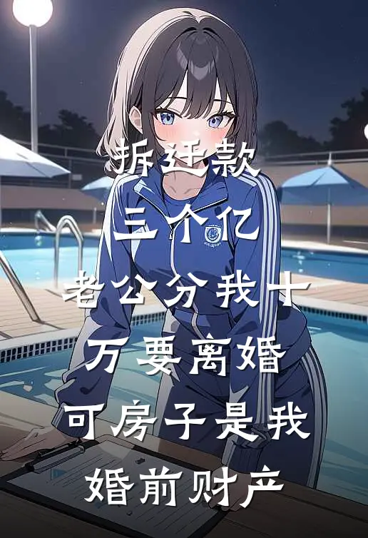拆迁款三个亿，老公分我十万要离婚。可房子是我婚前财产