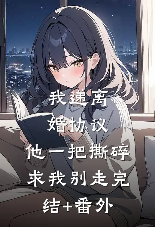 我递离婚协议，他一把撕碎求我别走完结+番外