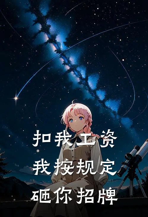 扣我工资,我按规定砸你招牌犯法吗