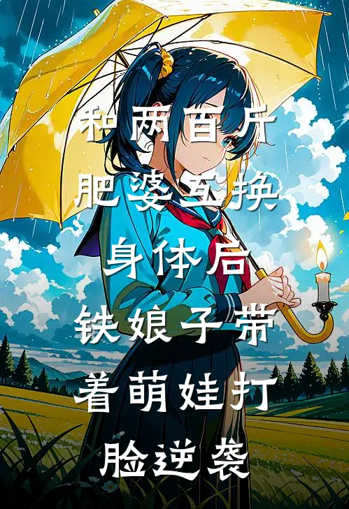 和两百斤肥婆互换身体后，铁娘子带着萌娃打脸逆袭