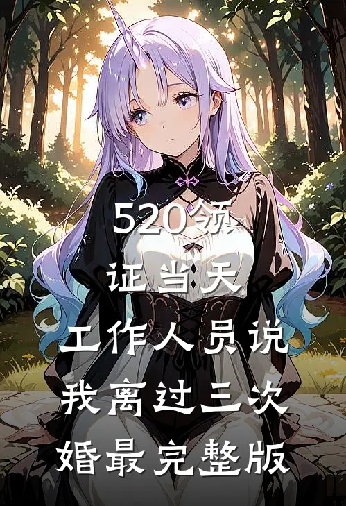 520领证当天，工作人员说我离过三次婚最完整版