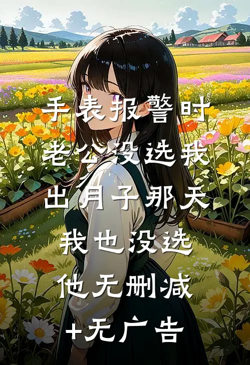 手表报警时老公没选我，出月子那天，我也没选他无删减+无广告