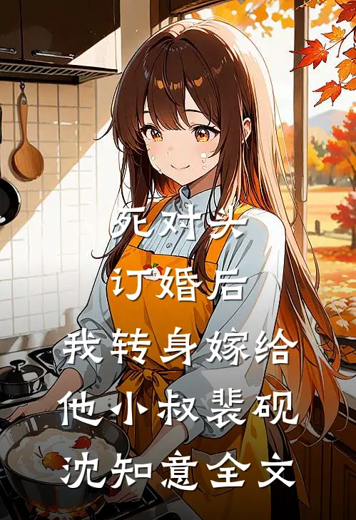 死对头订婚后，我转身嫁给他小叔裴砚沈知意全文