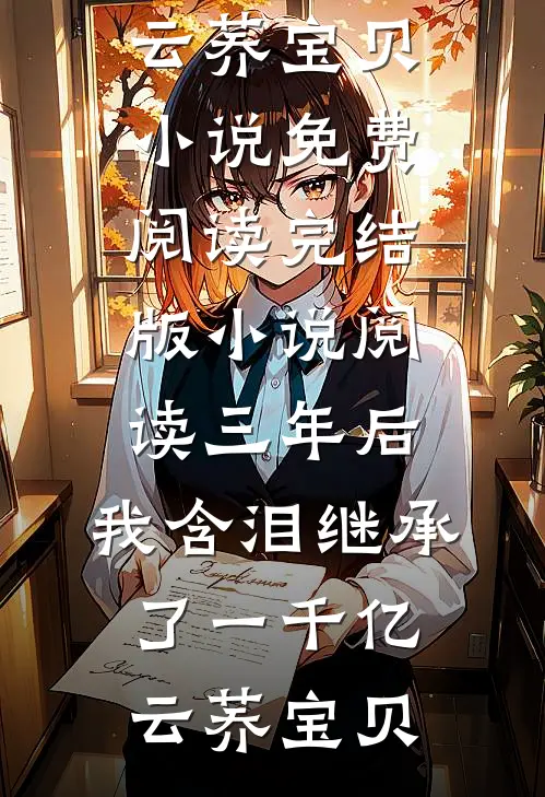 三年后，我含泪继承了一千亿(云荞宝贝)小说免费阅读_完结版小说阅读三年后，我含泪继承了一千亿云荞宝贝