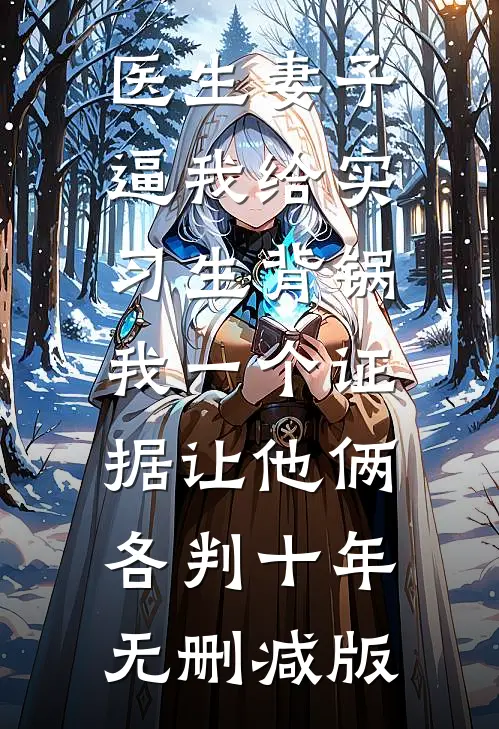 医生妻子逼我给实习生背锅，我一个证据让他俩各判十年无删减版