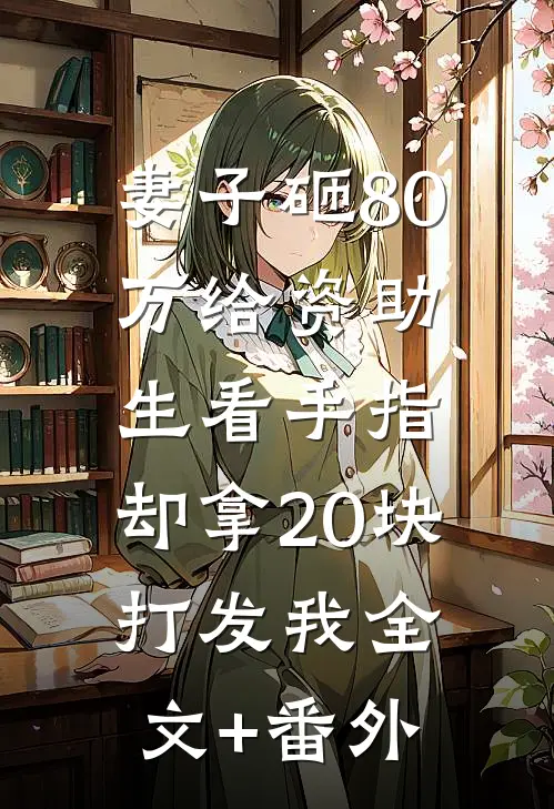 妻子砸80万给资助生看手指，却拿20块打发我全文+番外