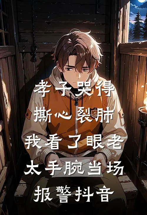 孝子哭得撕心裂肺，我看了眼老太手腕当场报警抖音