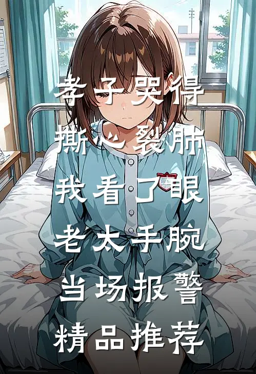 孝子哭得撕心裂肺，我看了眼老太手腕当场报警精品推荐