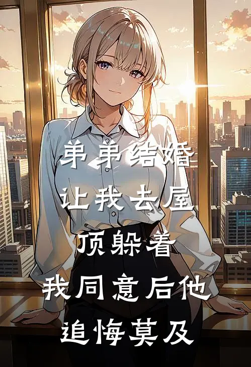 弟弟结婚让我去屋顶躲着，我同意后他追悔莫及