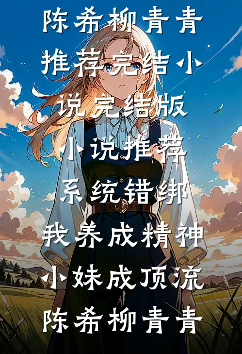 系统错绑，我养成精神小妹成顶流(陈希柳青青)推荐完结小说_完结版小说推荐系统错绑，我养成精神小妹成顶流陈希柳青青