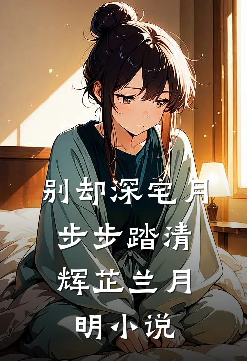 别却深宅月，步步踏清辉芷兰月明小说