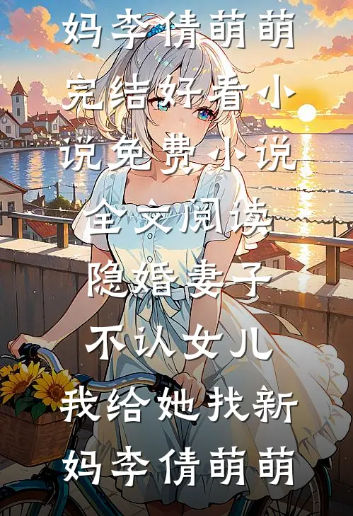 隐婚妻子不认女儿，我给她找新妈李倩萌萌完结好看小说_免费小说全文阅读隐婚妻子不认女儿，我给她找新妈(李倩萌萌)