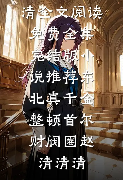 东北真千金，整顿首尔财阀圈赵清清清全文阅读免费全集_完结版小说推荐东北真千金，整顿首尔财阀圈(赵清清清)