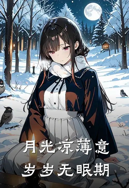 月光凉薄意，岁岁无眠期