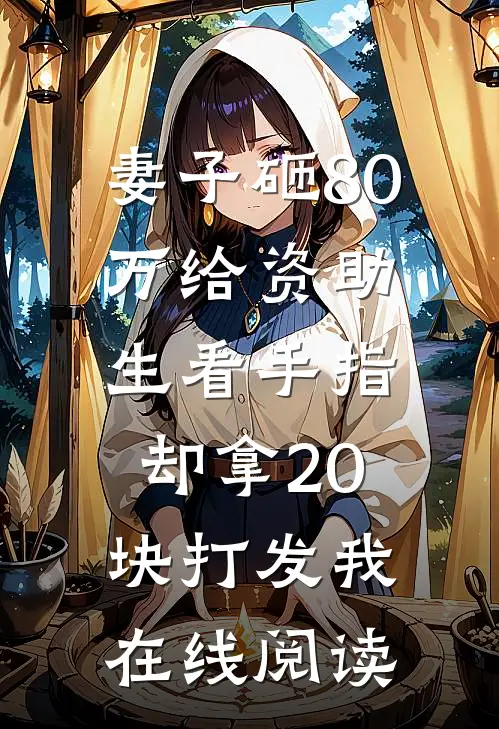 妻子砸80万给资助生看手指，却拿20块打发我在线阅读