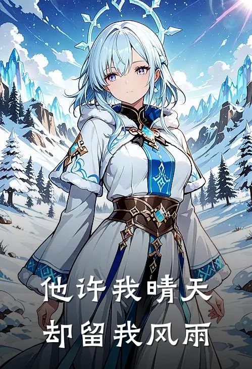 他许我晴天,却留我风雨下一句