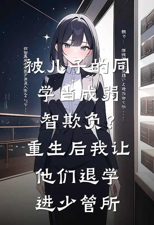 被儿子的同学当成弱智欺负？重生后我让他们退学进少管所