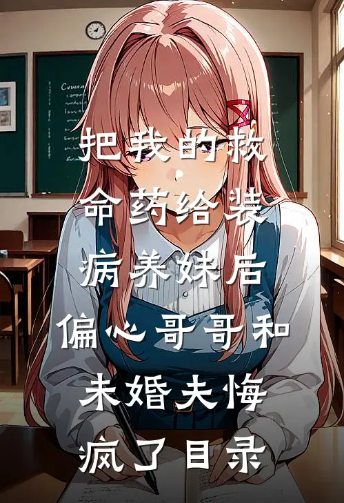 把我的救命药给装病养妹后，偏心哥哥和未婚夫悔疯了目录