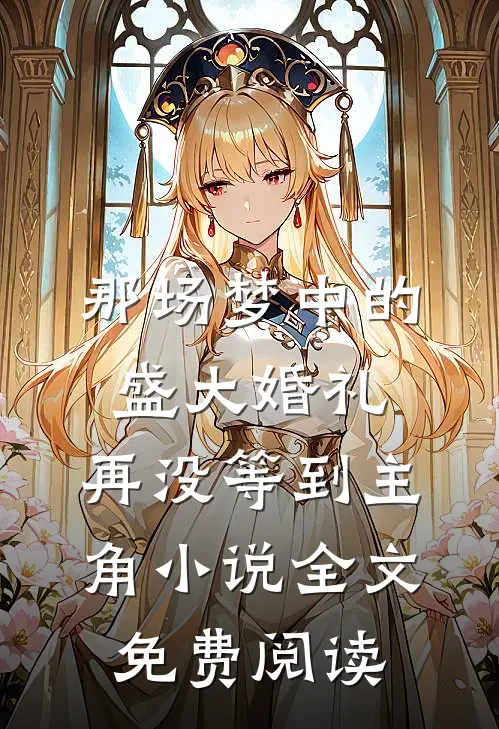 那场梦中的盛大婚礼，再没等到主角小说全文免费阅读