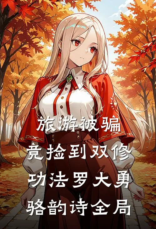 旅游被骗，竟捡到双修功法罗大勇骆韵诗全局