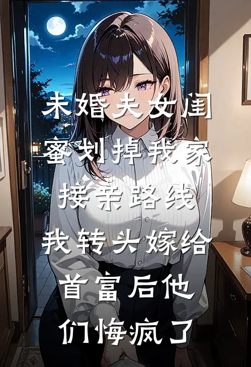 未婚夫女闺蜜划掉我家接亲路线，我转头嫁给首富后他们悔疯了