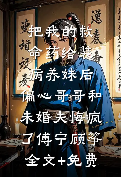 把我的救命药给装病养妹后，偏心哥哥和未婚夫悔疯了傅宁顾筝全文+免费