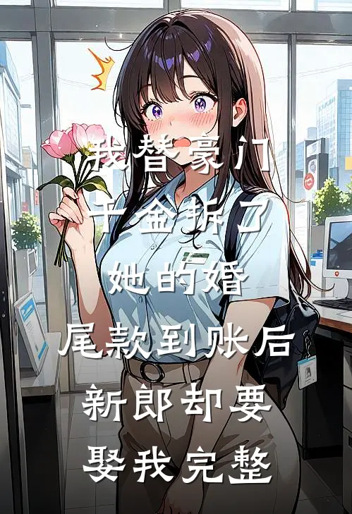 我替豪门千金拆了她的婚，尾款到账后新郎却要娶我完整