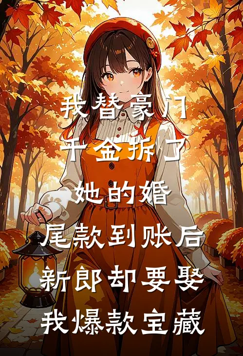 我替豪门千金拆了她的婚，尾款到账后新郎却要娶我爆款宝藏