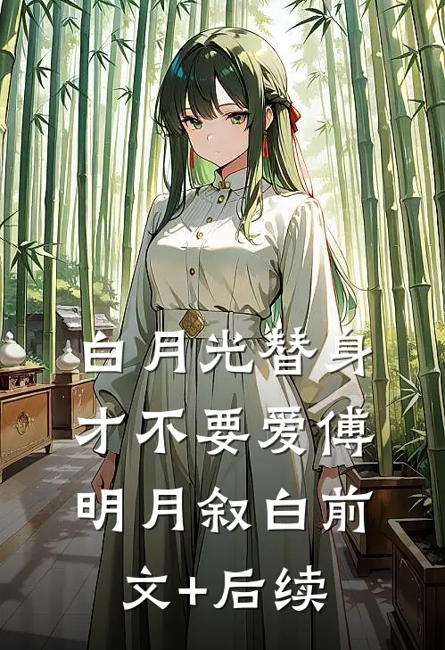 白月光替身才不要爱傅明月叙白前文+后续