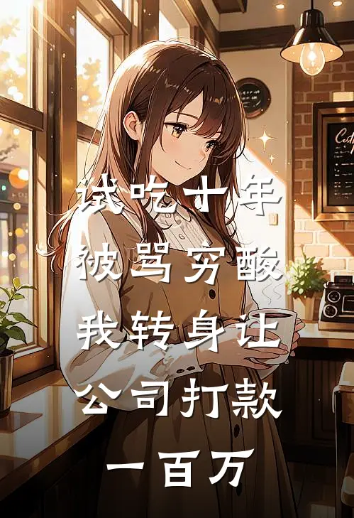 试吃十年被骂穷酸，我转身让公司打款一百万
