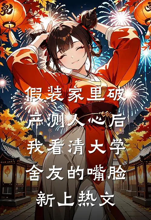 假装家里破产测人心后，我看清大学舍友的嘴脸新上热文