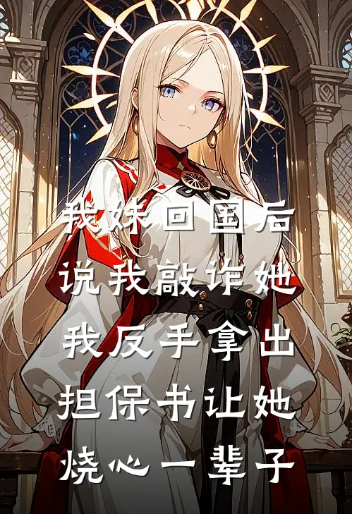 我妹回国后说我敲诈她，我反手拿出担保书让她烧心一辈子