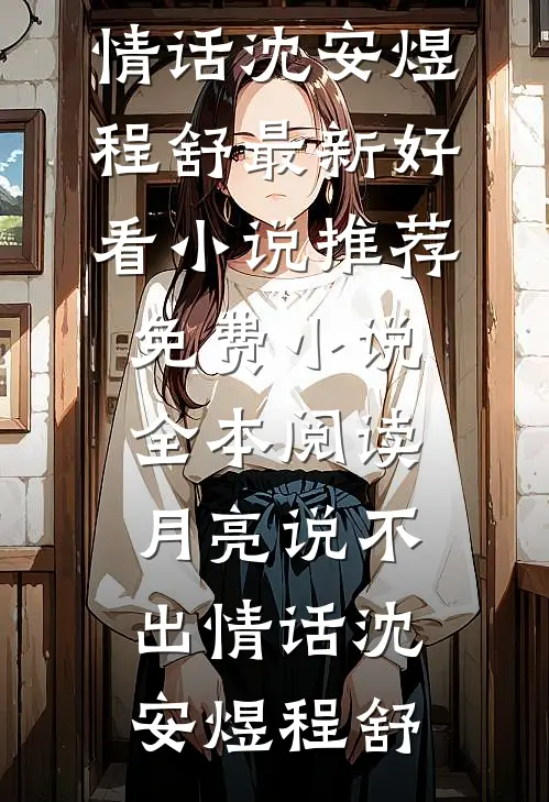 月亮说不出情话(沈安煜程舒)最新好看小说推荐_免费小说全本阅读月亮说不出情话(沈安煜程舒)