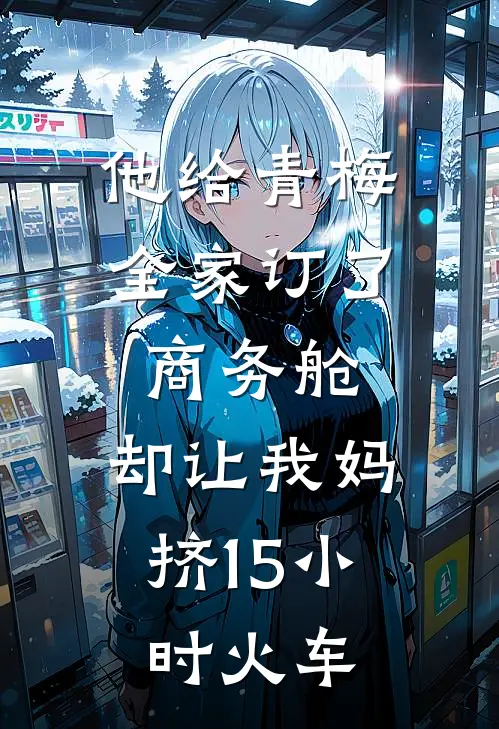 他给青梅全家订了商务舱,却让我妈挤15小时火车 笔趣阁