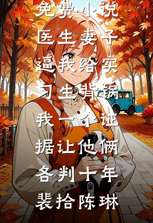 医生妻子逼我给实习生背锅，我一个证据让他俩各判十年(裴拾陈琳)小说全文免费阅读_全文免费小说医生妻子逼我给实习生背锅，我一个证据让他俩各判十年(裴拾陈琳)
