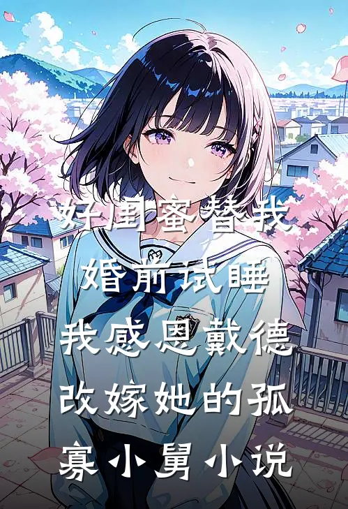 好闺蜜替我婚前试睡，我感恩戴德改嫁她的孤寡小舅小说