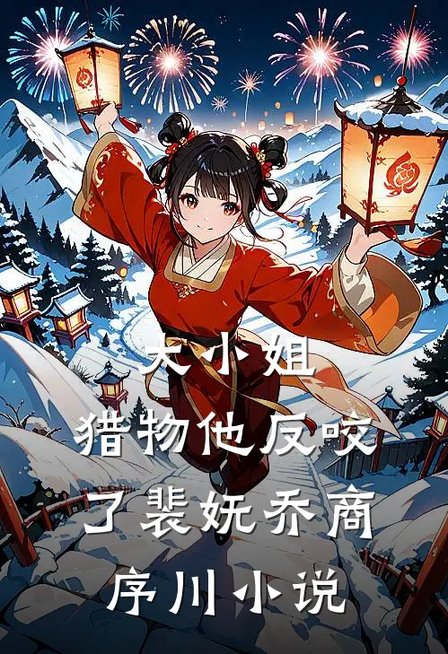 大小姐，猎物他反咬了裴妩乔商序川小说