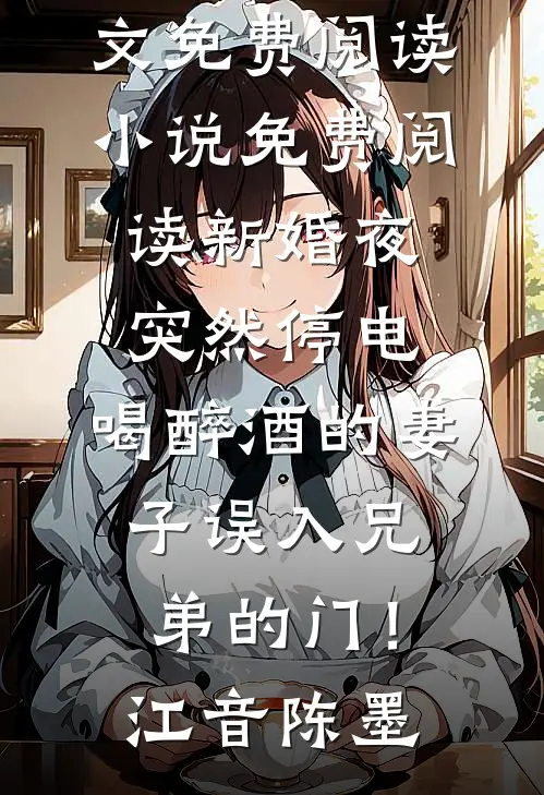 新婚夜突然停电，喝醉酒的妻子误入兄弟的门！(江音陈墨)完整版小说全文免费阅读_小说免费阅读新婚夜突然停电，喝醉酒的妻子误入兄弟的门！江音陈墨