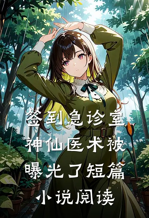 签到急诊室，神仙医术被曝光了短篇小说阅读