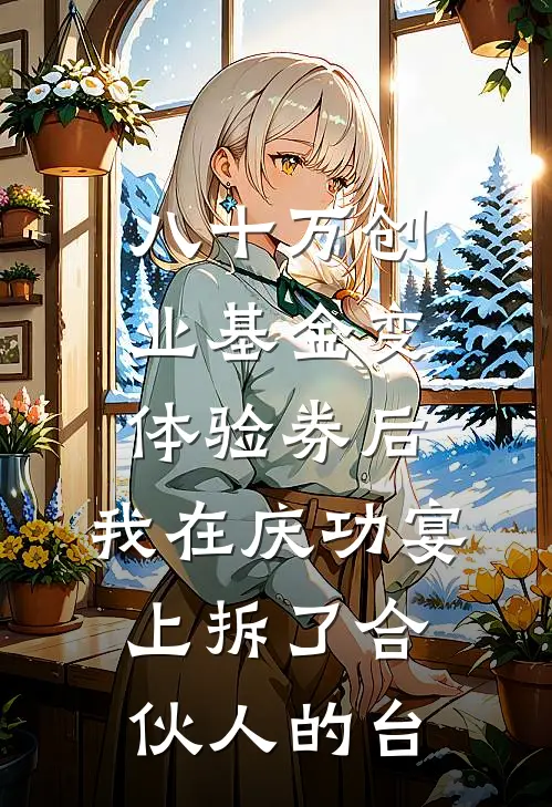八十万创业基金变体验券后，我在庆功宴上拆了合伙人的台
