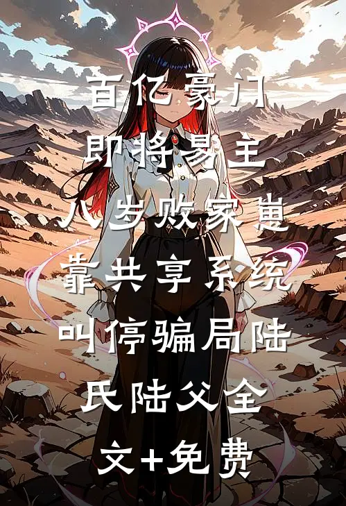 百亿豪门即将易主，八岁败家崽靠共享系统叫停骗局陆氏陆父全文+免费