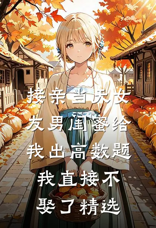 接亲当天女友男闺蜜给我出高数题，我直接不娶了精选