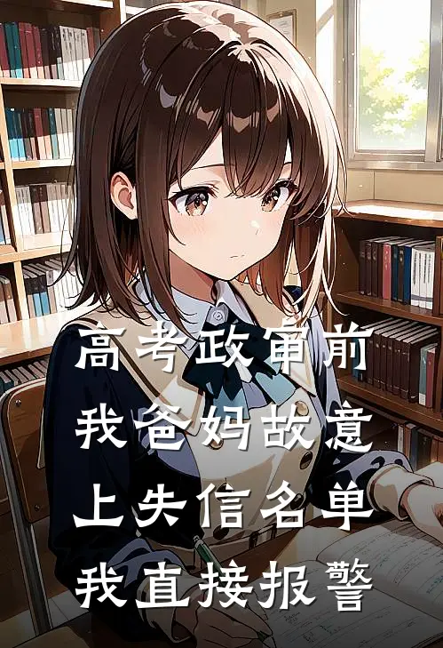 高考政审前，我爸妈故意上失信名单，我直接报警