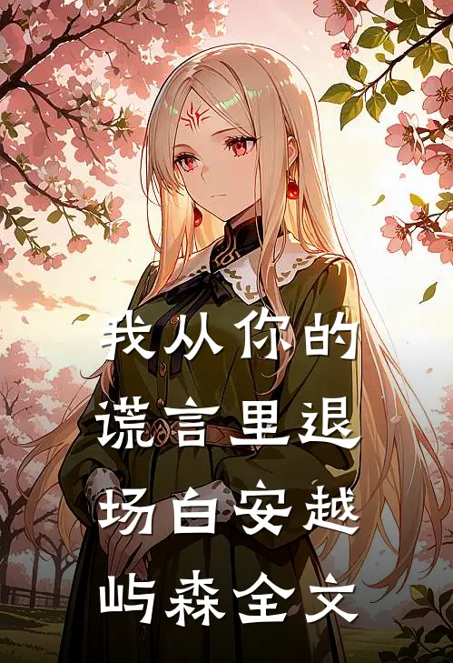 我从你的谎言里退场白安越屿森全文