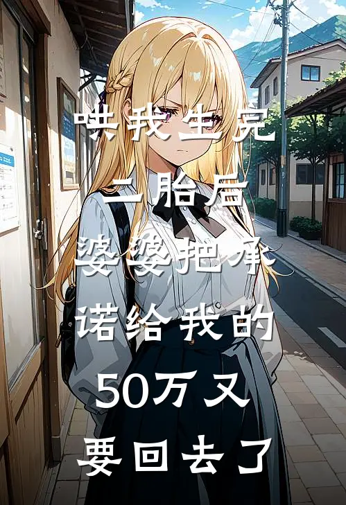 哄我生完二胎后，婆婆把承诺给我的50万又要回去了