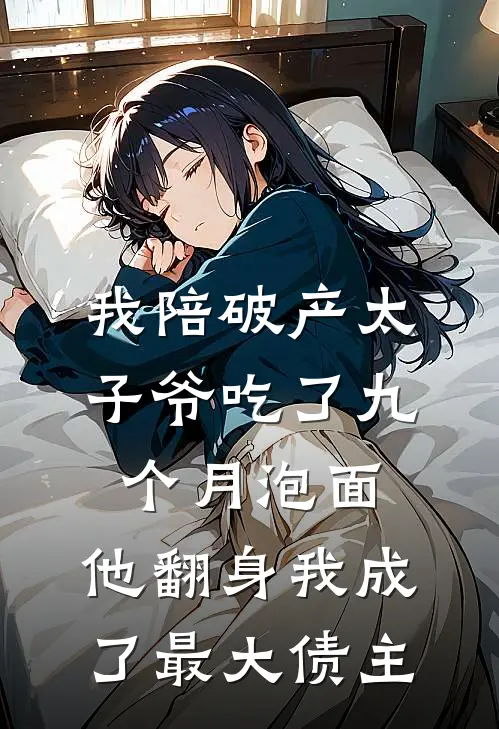 我陪破产太子爷吃了九个月泡面，他翻身我成了最大债主