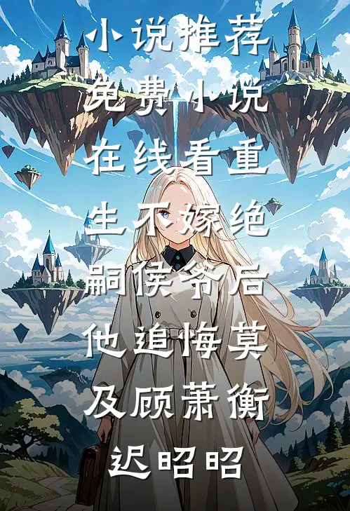 重生不嫁绝嗣侯爷后，他追悔莫及顾萧衡迟昭昭最新完本小说推荐_免费小说在线看重生不嫁绝嗣侯爷后，他追悔莫及(顾萧衡迟昭昭)