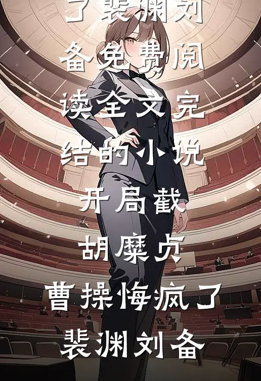 开局截胡糜贞，曹操悔疯了裴渊刘备免费阅读全文_完结的小说开局截胡糜贞，曹操悔疯了裴渊刘备
